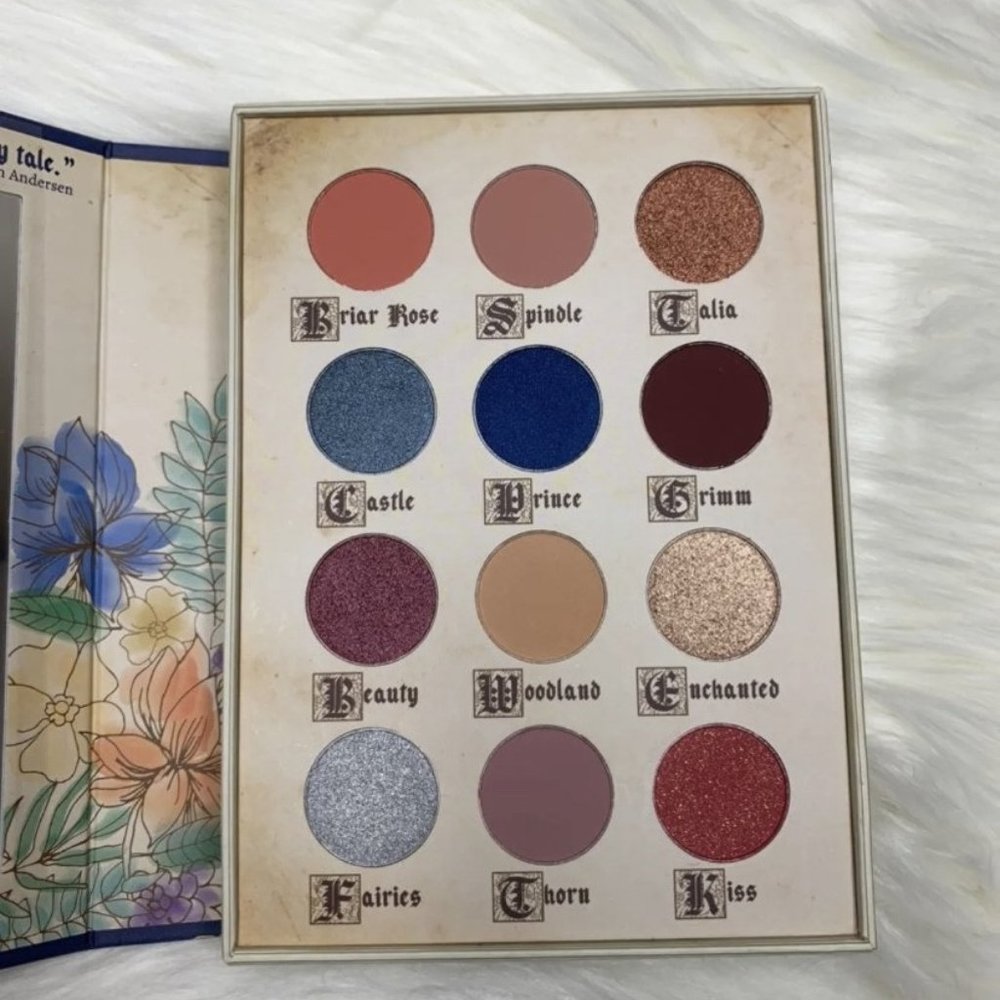storybook cosmetics eyeshadow palette